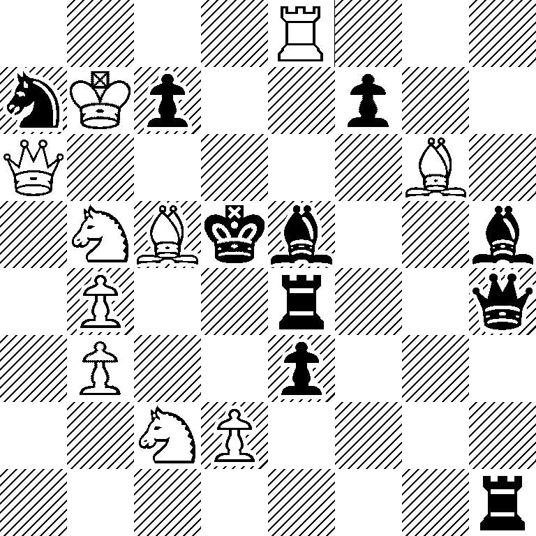 4R3/nKp2p2/Q5B1/1NBkb2b/1P2r2q/1P2p3/2NP4/7r