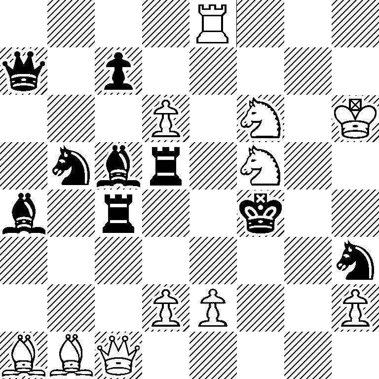 4R3/q1p5/3P1N1K/1nbr1N2/b1r2k2/7n/3PP2P/BBQ5
