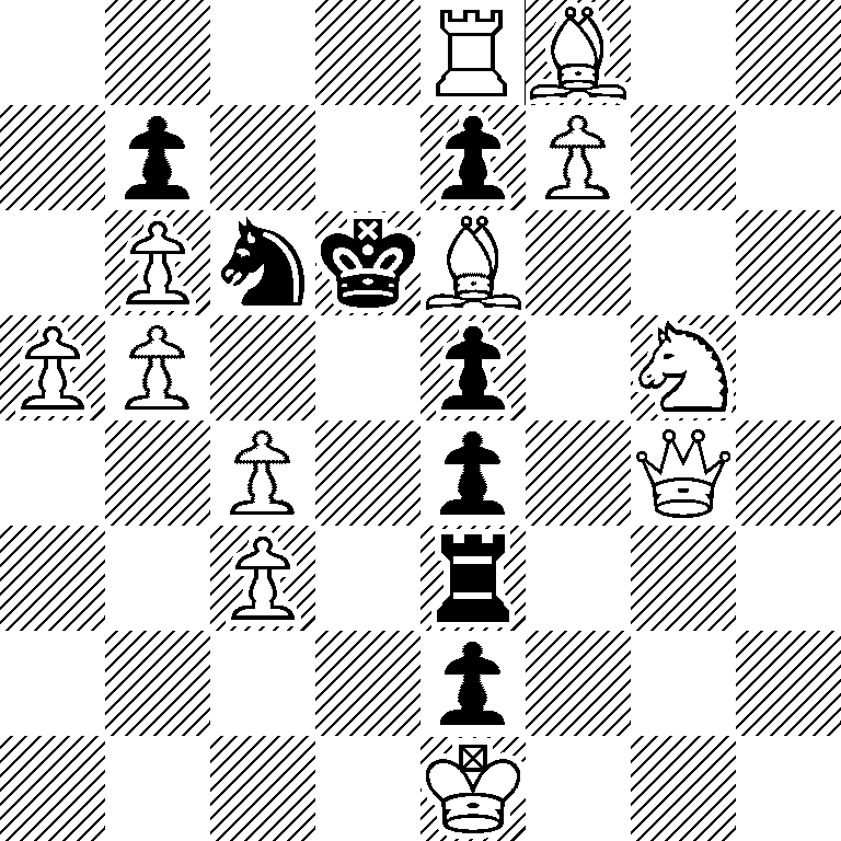 4RB2/1p2pP2/1PnkB3/PP2p1N1/2P1p1Q1/2P1r3/4p3/4K3