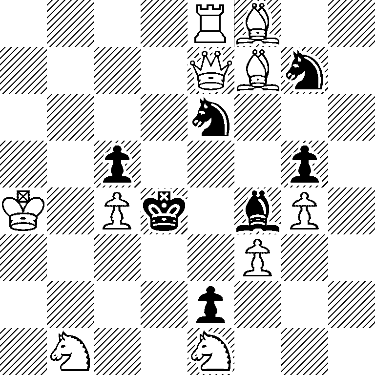 4RB2/4QBn1/4n3/2p3p1/K1Pk1bP1/5P2/4p3/1N2N3