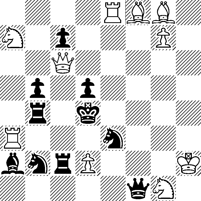4RBB1/N1p3P1/2Q5/1p1p4/1r1k4/R3n3/bnrP3K/5qN1