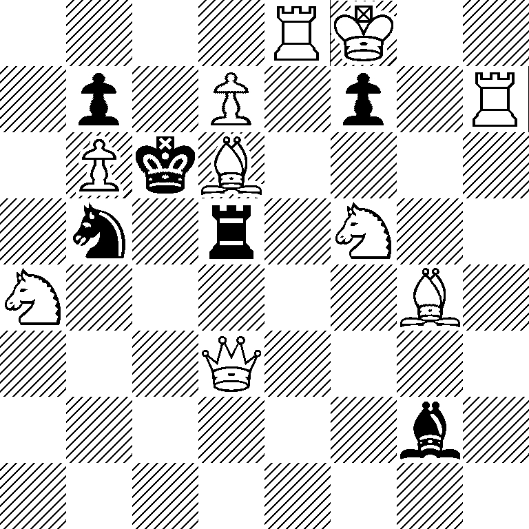 4RK2/1p1P1p1R/1PkB4/1n1r1N2/N5B1/3Q4/6b1/8