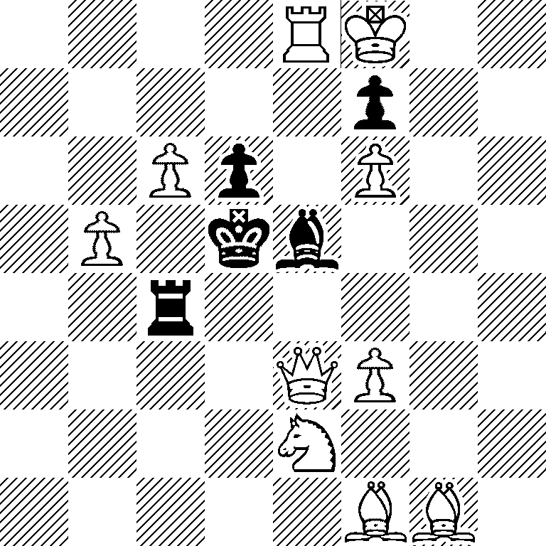 4RK2/5p2/2Pp1P2/1P1kb3/2r5/4QP2/4N3/5BB1