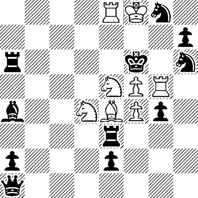 4RKn1/7p/r4k1n/4NPR1/b2NBPp1/4r3/p3p3/q7