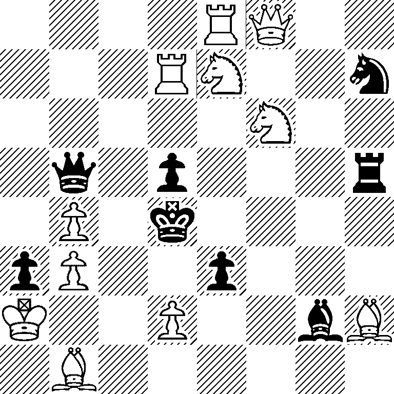 4RQ2/3RN2n/5N2/1q1p3r/1P1k4/pP2p3/K2P2bB/1B6
