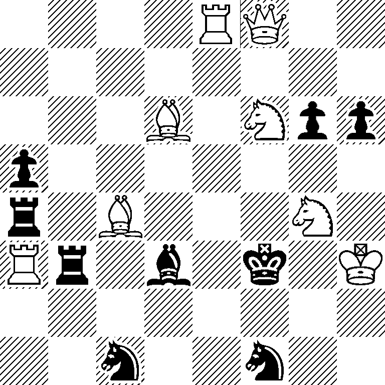 4RQ2/8/3B1Npp/p7/r1B3N1/Rr1b1k1K/8/2n2n2