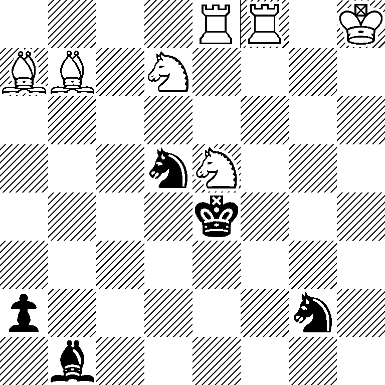 4RR1K/BB1N4/8/3nN3/4k3/8/p5n1/1b6