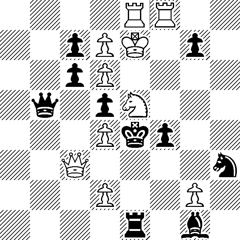 4RR2/2pPK1p1/2pP4/1q1pN3/3Pkp2/2Q4n/3P2P1/4r1b1