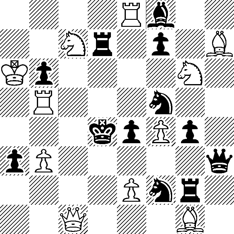 4Rb2/2Nr1p1B/Kp4N1/1R3n2/3kpPp1/pP5q/4Pnr1/2Q3B1