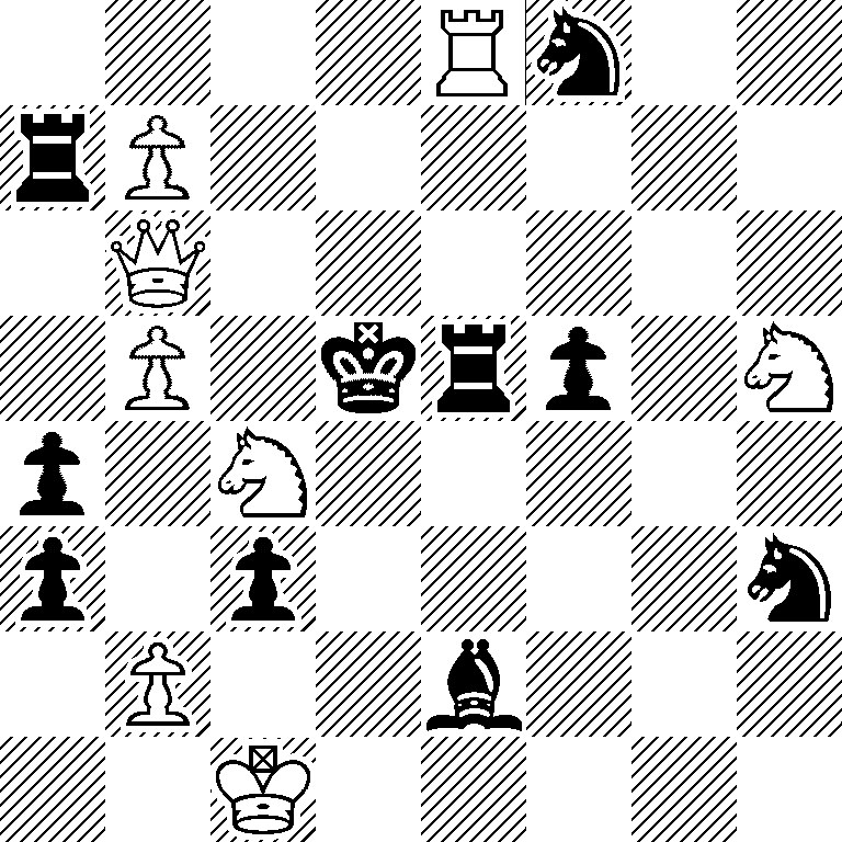 4Rn2/rP6/1Q6/1P1krp1N/p1N5/p1p4n/1P2b3/2K5