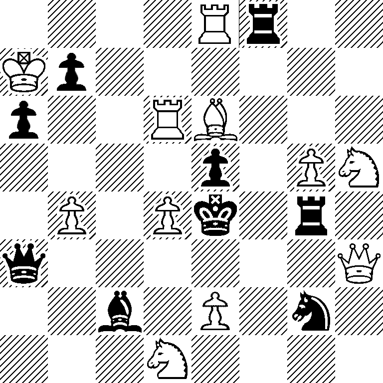4Rr2/Kp6/p2RB3/4p1PN/1P1Pk1r1/q6Q/2b1P1n1/3N4