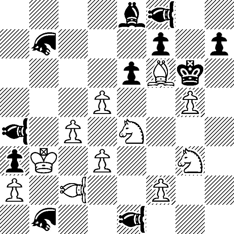 4b*3b2/1*3s3p1p/4pBk1/3P2P1/*3b1P1S3/pK1P2S1/P1*3B2P2/1*3s2*3b3