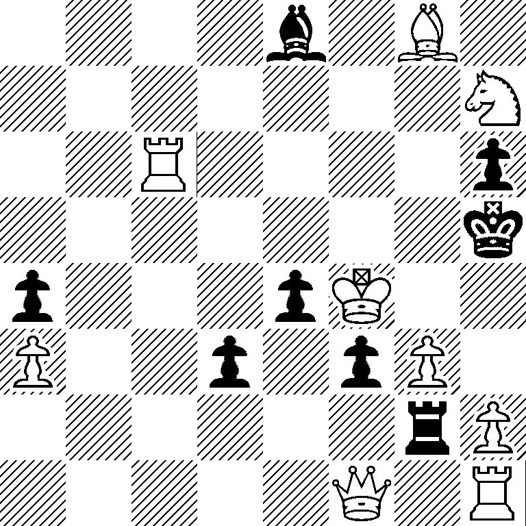 4b1B1/7N/2R4p/7k/p3pK2/P2p1pP1/6rP/5Q1R