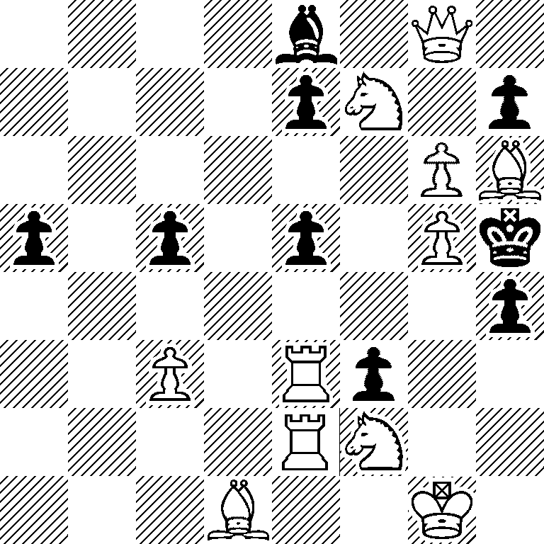 4b1Q1/4pN1p/6PB/p1p1p1Pk/7p/2P1Rp2/4RN2/3B2K1