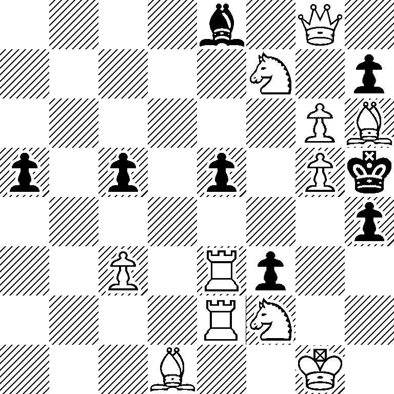 4b1Q1/5N1p/6PB/p1p1p1Pk/7p/2P1Rp2/4RN2/3B2K1