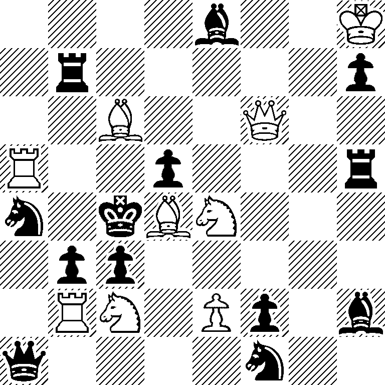 4b2K/1r5p/2B2Q2/R2p3r/n1kBN3/1pp5/1RN1Pp1b/q4n2