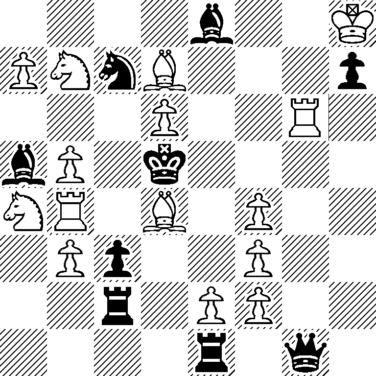 4b2K/PNnB3p/3P2R1/bP1k4/NR1B1P2/1Pp2P2/2r1PP2/4r1q1