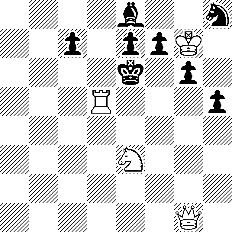 4b2n/2p1ppK1/4k1p1/3R3p/8/4N3/8/6Q1