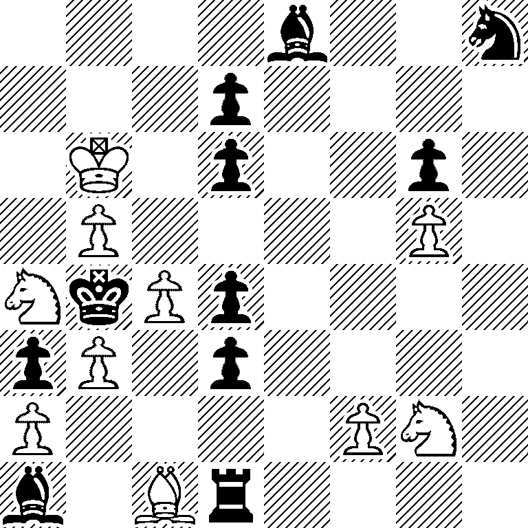 4b2n/3p4/1K1p2p1/1P4P1/NkPp4/pP1p4/P4PN1/b1Br4