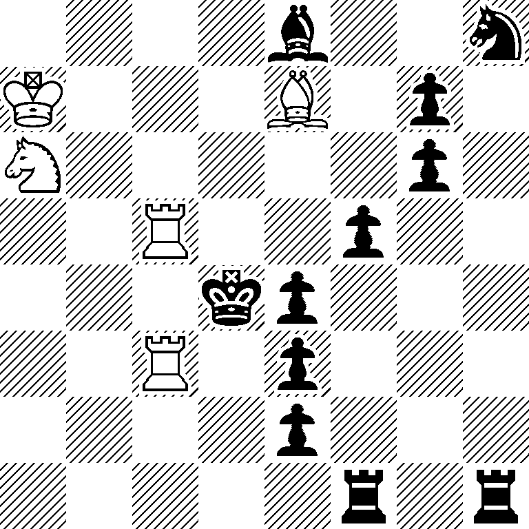 4b2n/K3B1p1/N5p1/2R2p2/3kp3/2R1p3/4p3/5r1r