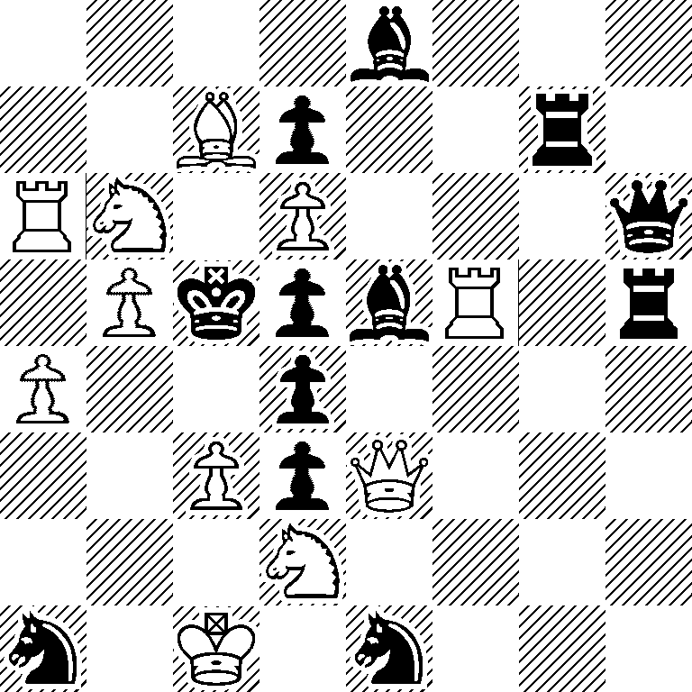 4b3/2Bp2r1/RN1P3q/1PkpbR1r/P2p4/2PpQ3/3N4/n1K1n3