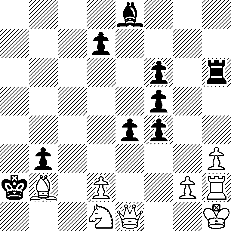 4b3/3p4/5p1r/5p2/4pp2/1p5P/kB1P2PR/3NQ2K