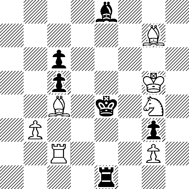 4b3/6B1/2p5/2p3K1/2B1k1N1/1P4p1/2R3P1/4r3