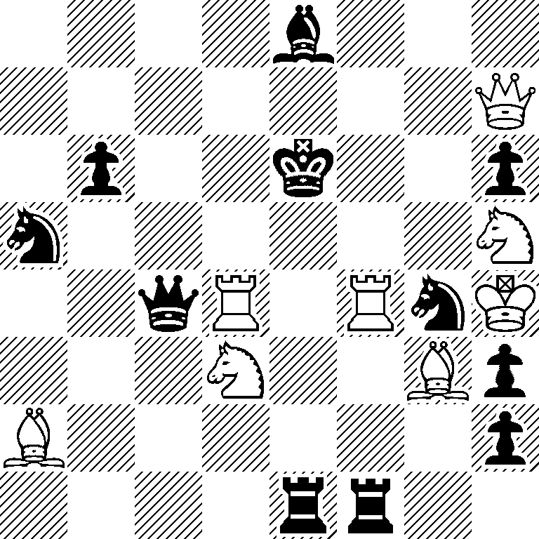 4b3/7Q/1p2k2p/n6N/2qR1RnK/3N2Bp/B6p/4rr2