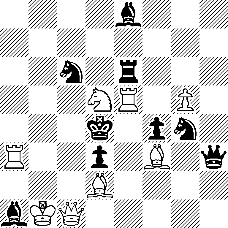 4b3/8/2n1r3/3NR1P1/3k1pn1/R2p1B1q/3B4/bKQ5