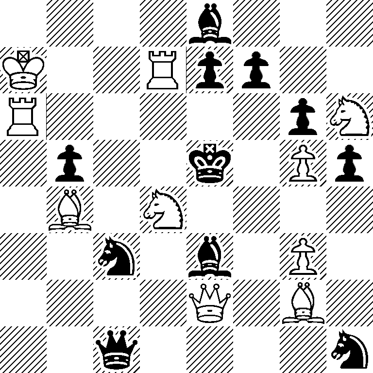 4b3/K2Rpp2/R5pN/1p2k1Pp/1B1N4/2n1b1P1/4Q1B1/2q4n