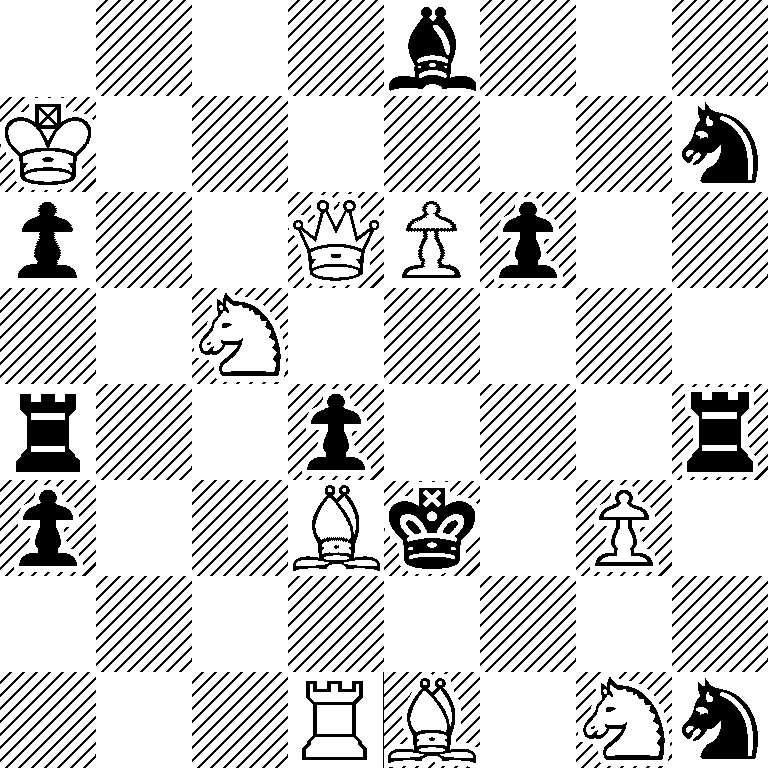 4b3/K6n/p2QPp2/2N5/r2p3r/p2Bk1P1/8/3RB1Nn