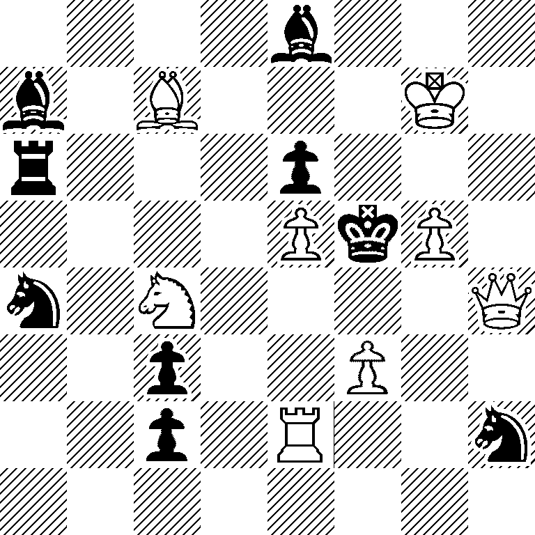 4b3/b1B3K1/r3p3/4PkP1/n1N4Q/2p2P2/2p1R2n/8