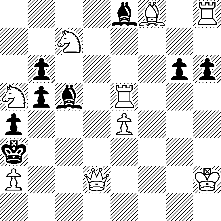 4bB1R/2N5/1p4pp/Npb1R3/p3P3/k7/P2Q3K/8