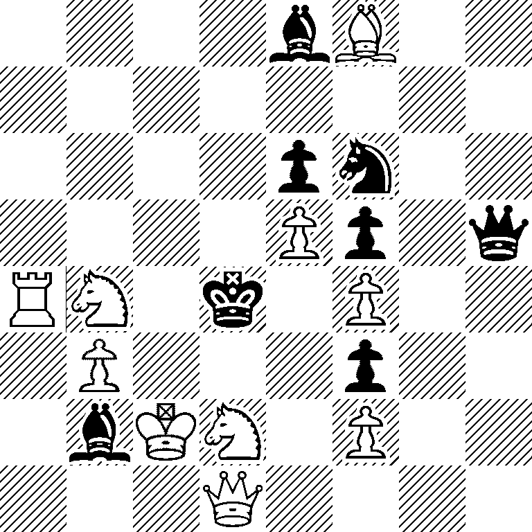 4bB2/8/4pn2/4Pp1q/RN1k1P2/1P3p2/1bKN1P2/3Q4