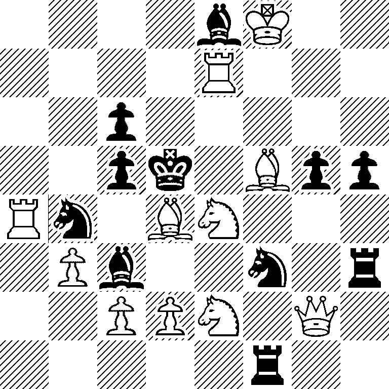 4bK2/4R3/2p5/2pk1Bpp/Rn1BN3/1Pb2n1r/2PPN1Q1/5r2