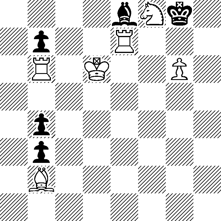4bNk1/1p2R3/1R1K2P1/8/1p6/1p6/1B6/8
