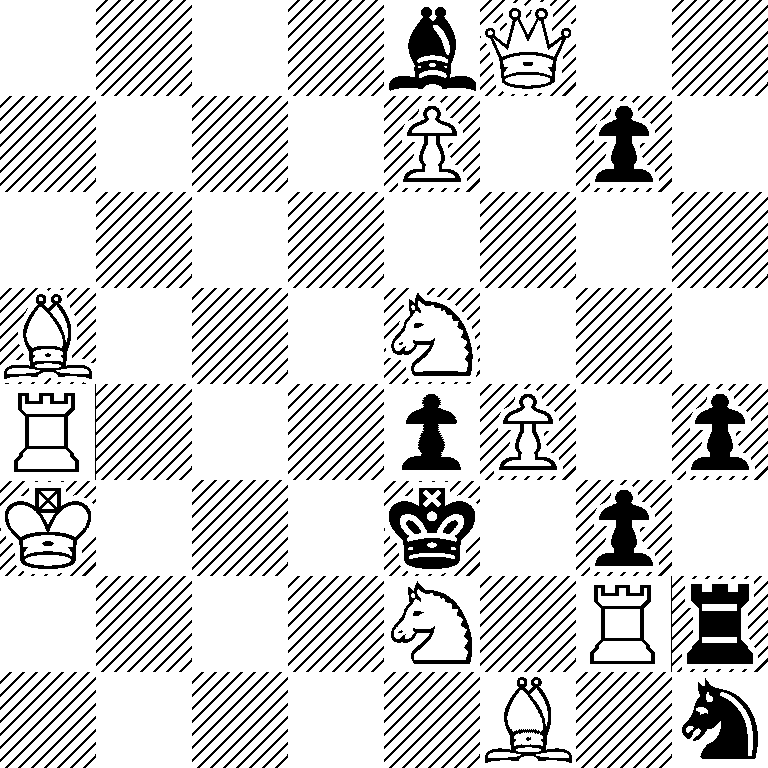 4bQ2/4P1p1/8/B3N3/R3pP1p/K3k1p1/4N1Rr/5B1n