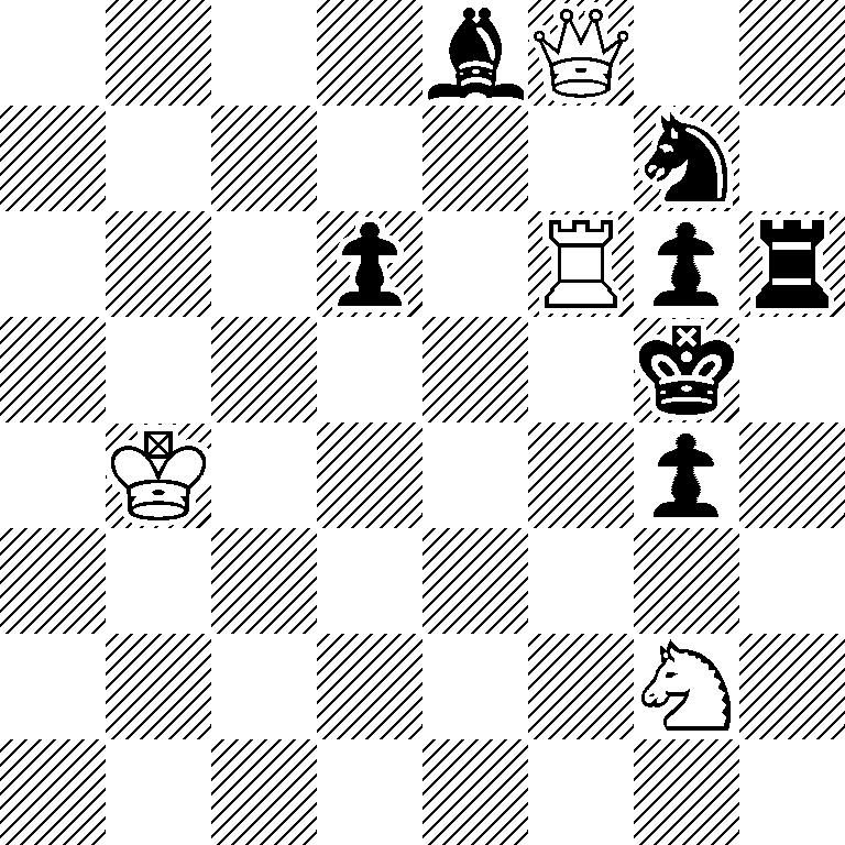 4bQ2/6n1/3p1Rpr/6k1/1K4p1/8/6N1/8