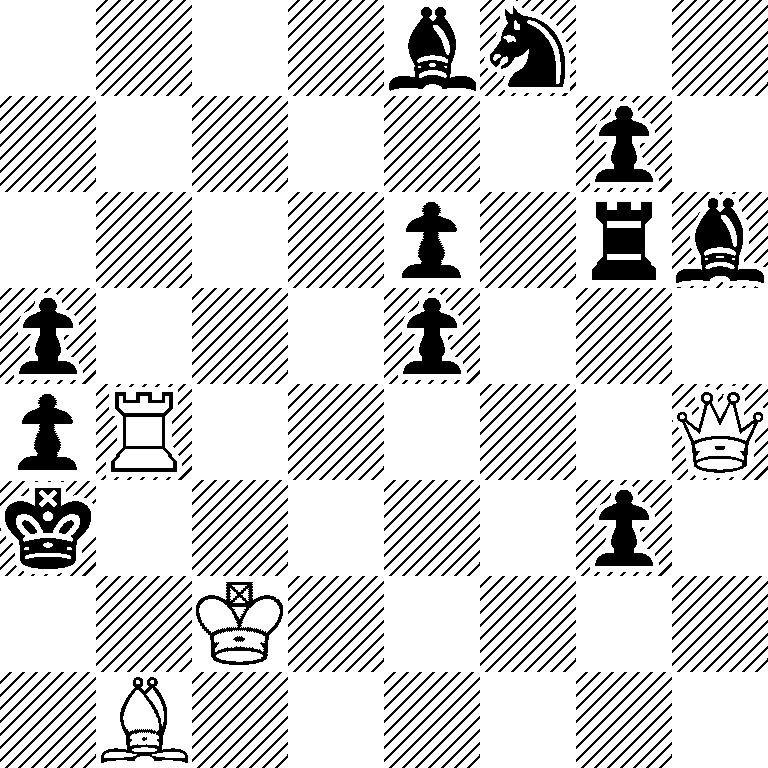 4bn2/6p1/4p1rb/p3p3/pR5Q/k5p1/2K5/1B6