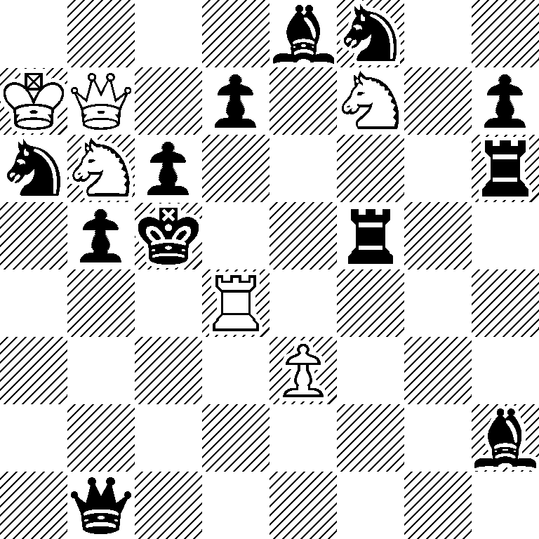 4bn2/KQ1p1N1p/nNp4r/1pk2r2/3R4/4P3/7b/1q6