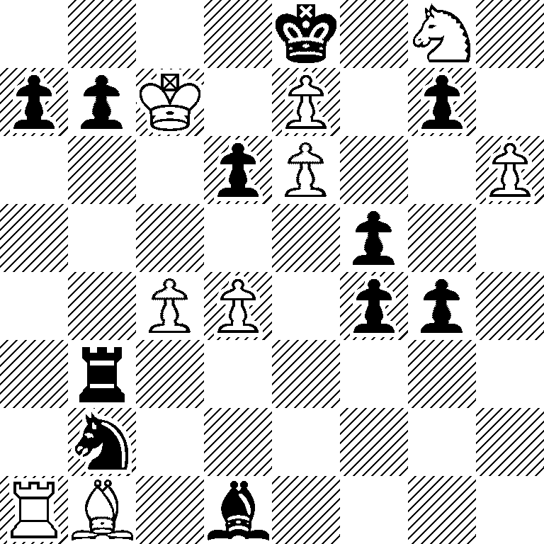 4k1N1/ppK1P1p1/3pP2P/5p2/2PP1pp1/1r6/1n6/RB1b4