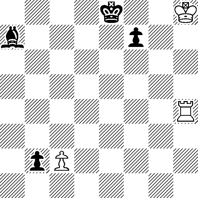 4k2K/b4p2/8/8/7R/8/1pP5/8