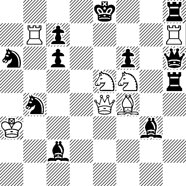 4k2r/1Rp4R/n1p2p1q/4NN1r/1n2QB2/K5b1/2b5/8