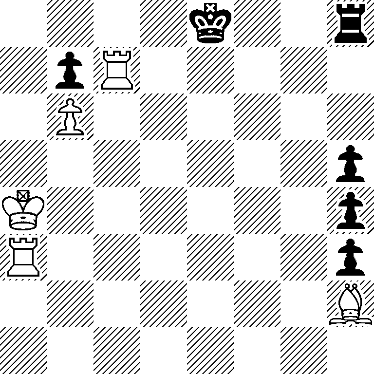 4k2r/1pR5/1P6/7p/K6p/R6p/7B/8