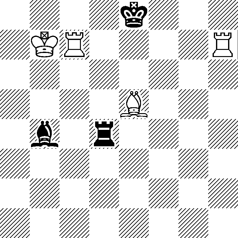 4k3/1KR4R/8/4B3/1b1r4/8/8/8