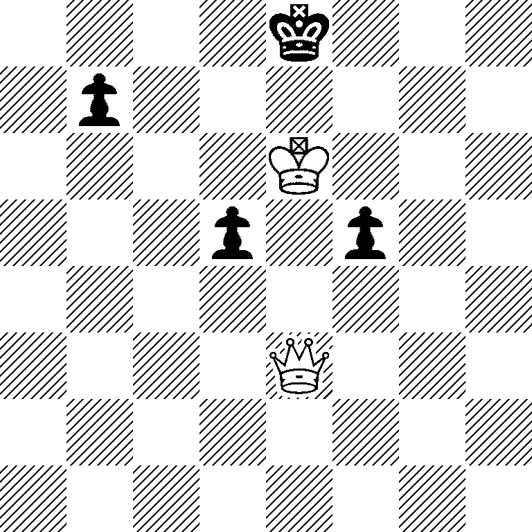 4k3/1p6/4K3/3p1p2/8/4Q3/8/8