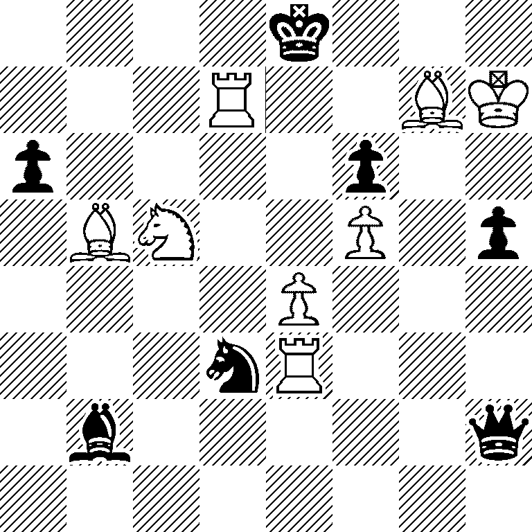 4k3/3R2BK/p4p2/1BN2P1p/4P3/3nR3/1b5q/8