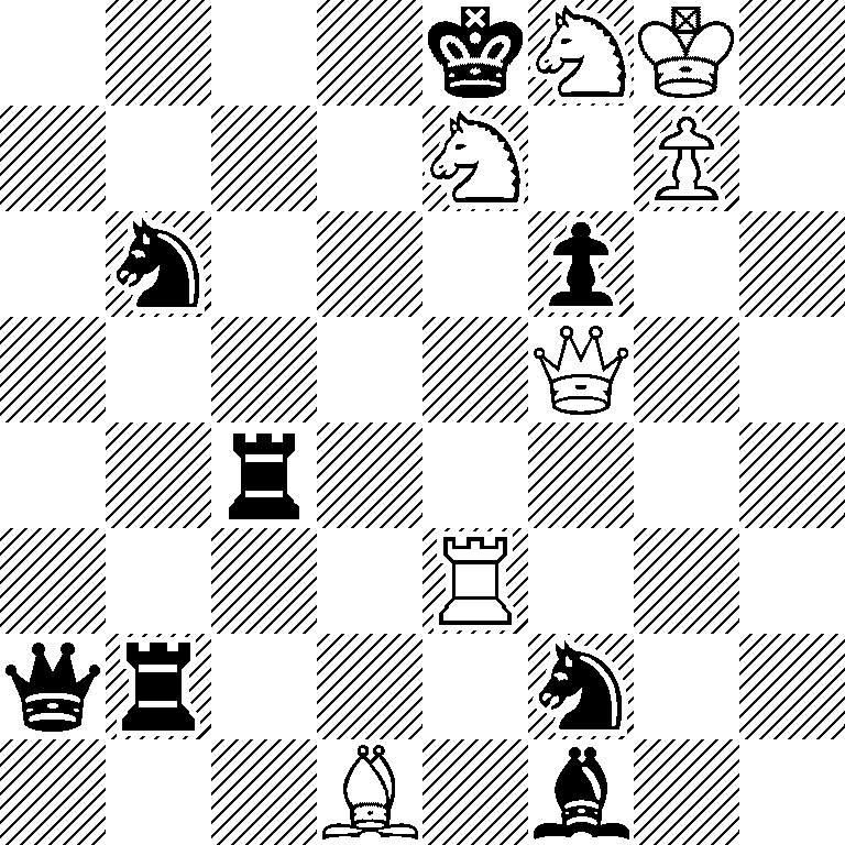 4kNK1/4N1P1/1n3p2/5Q2/2r5/4R3/qr3n2/3B1b2