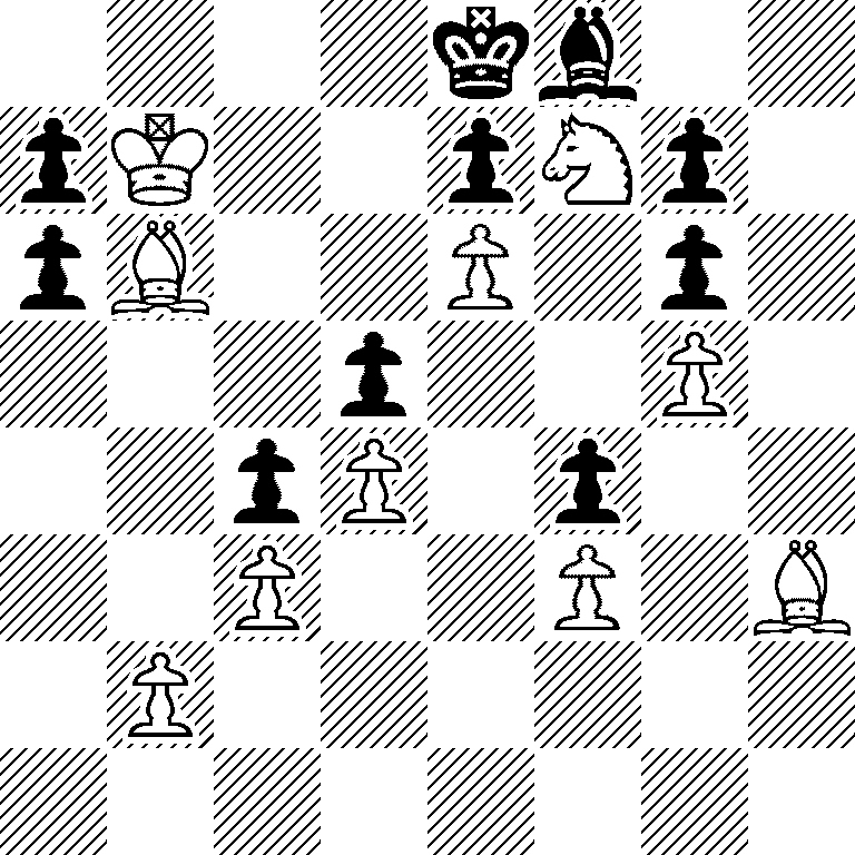 4kb2/pK2pNp1/pB2P1p1/3p2P1/2pP1p2/2P2P1B/1P6/8