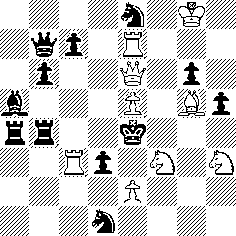 4n1K1/1qp1R3/1p2Q1p1/b3P1Bp/rr2k3/2Rp1N1N/4P3/3n4